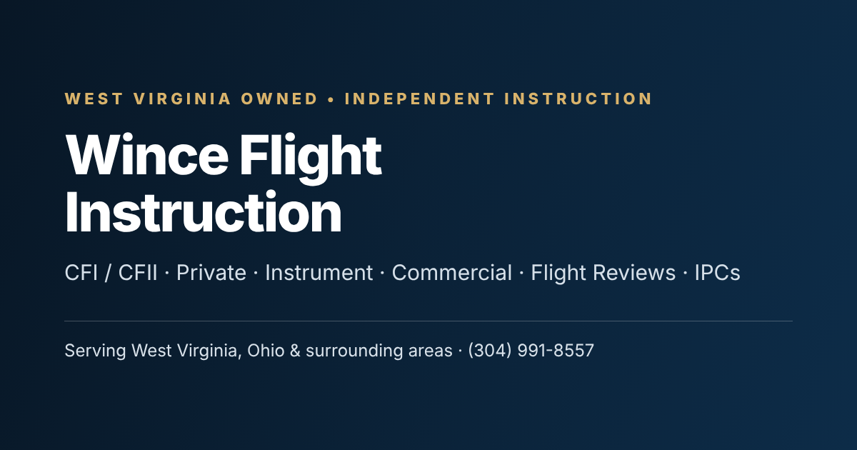 Exercise Instructor Insurance Flight Training FAQ & Service Area | Wince Flight Instruction